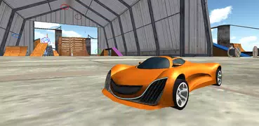 Industrial Area Car Jumping 3D