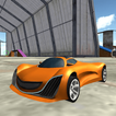 Industrial Area Car Jumping 3D-icoon