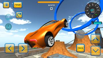 Industrial Area Car Jumping screenshot 1