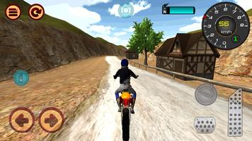 Motocross Countryside Drive imagem de tela 1