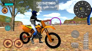 Motocross Countryside Drive imagem de tela 2