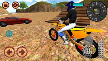 Motocross Countryside Drive 截圖 3