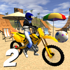 Motocross Beach Jumping 2-icoon