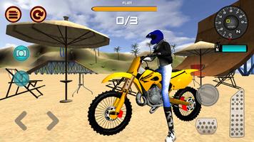 Motocross Beach Jumping 2 Cartaz