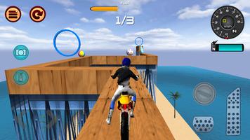 Motocross Beach Jumping 2 screenshot 3