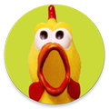 Pollo de hule