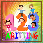 123 Kids Writing icône