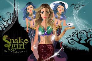 Snake Girl:Hot Makeover постер