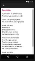 Tum Hi Ho Aashiqui Lyrics Song تصوير الشاشة 1