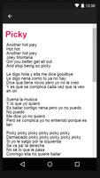 Joey Montana - Picky Música تصوير الشاشة 1