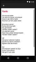 برنامه‌نما Simge - Yankı Müzik Lyrics عکس از صفحه