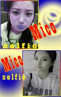Selfi For Mico Moco Camera Plakat