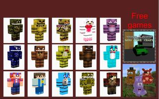 1 Schermata Skin & Map FNAF for Minecraft