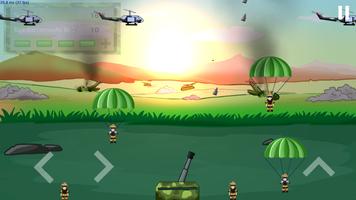 Paratroopers - Arcade Shooter ภาพหน้าจอ 1