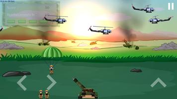 Paratroopers - Arcade Shooter ภาพหน้าจอ 2