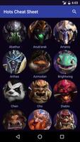 HotS Cheat Sheet Affiche