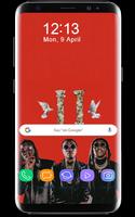 Migos Wallpapers HD capture d'écran 2