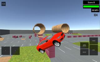 Real Stunt Car Drive Simulator Affiche