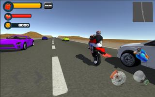 Speed Bike Racing постер