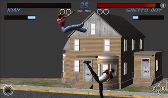 Hood Fighter Ghetto Brawl 포스터