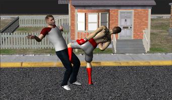 Hood Fighter Ghetto Brawl capture d'écran 1