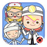 米加小鎮: 醫院-早教益智教育遊戲