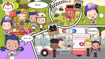 Miga Town: My Hospital الملصق