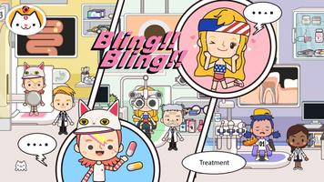 Miga Town: My Hospital ảnh chụp màn hình 2