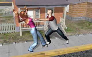 Savage Fight - Bataille dans le quartier capture d'écran 3
