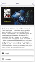 Radio Canale Zero captura de pantalla 1