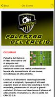 Palestra del Calcio captura de pantalla 1