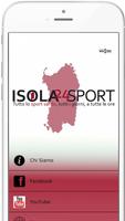 Isola 24 Sport الملصق