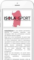 Isola 24 Sport تصوير الشاشة 1