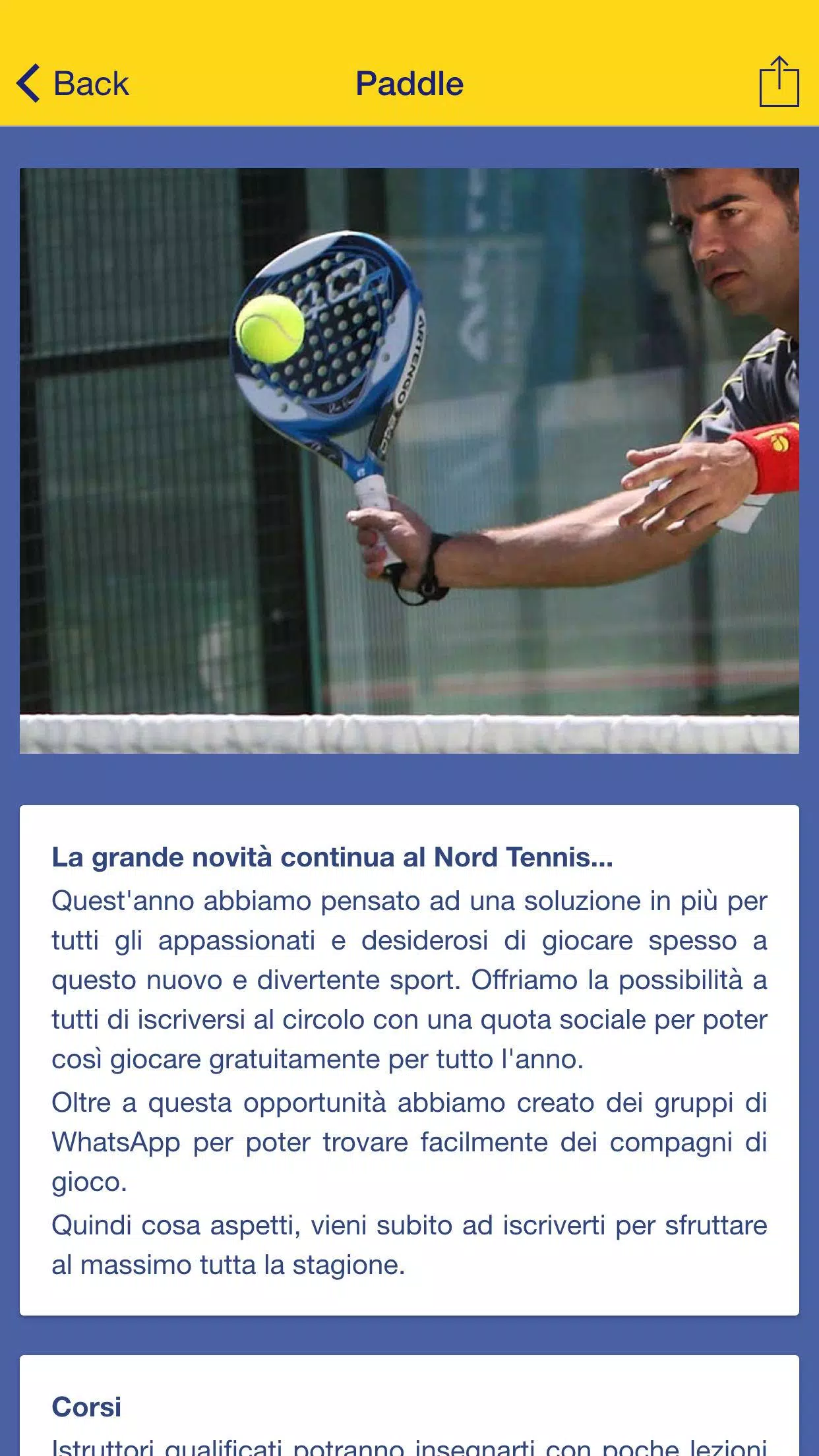 Nord Tennis Sport Club APK for Android Download