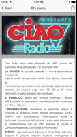 2 Schermata CIAO RADIO