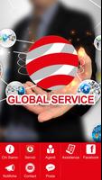 Global Service Plakat