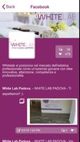 Whitelab Padova ảnh chụp màn hình 2