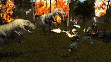 T-Rex Dinosaur Hunter Survival Game 2018 screenshot 3