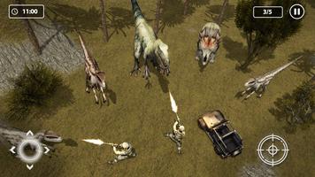 T-Rex Dinosaur Hunter Survival Game 2018 poster