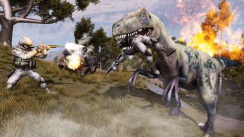 T-Rex Dinosaur Hunter Survival Game 2018 screenshot 1