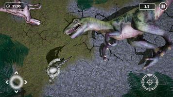 T-Rex Dinosaur Hunter Survival Game 2018 screenshot 2