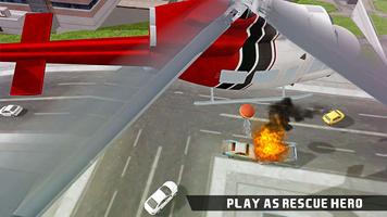 911 Helicopter Rescue Sim 3D ảnh chụp màn hình 3