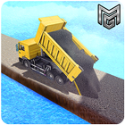 River Road Builder Construction Game 2018 icon