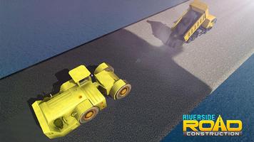 River Road Builder Construction Game 2018 capture d'écran 2
