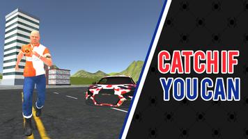 Spider Man Home Coming Car  Simulator Edition 2017 ảnh chụp màn hình 1