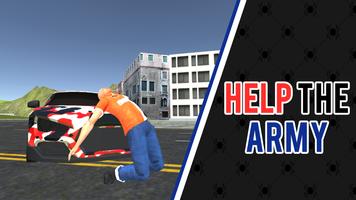 Spider Man Home Coming Car  Simulator Edition 2017 ảnh chụp màn hình 2