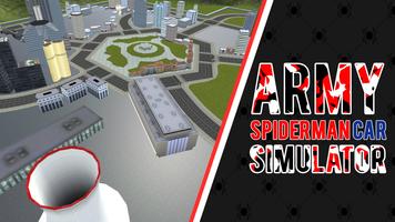 Spider Man Home Coming Car  Simulator Edition 2017 ảnh chụp màn hình 3