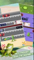 Frog game - Cross road for frogger classic ảnh chụp màn hình 1