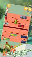 Frog game - Cross road for frogger classic ảnh chụp màn hình 2