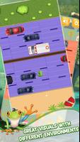Frog game - Cross road for frogger classic ảnh chụp màn hình 3